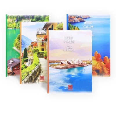 Văn phòng phẩm gần đây – Gợi ý cửa hàng uy tín, giá rẻ- set vở Calm