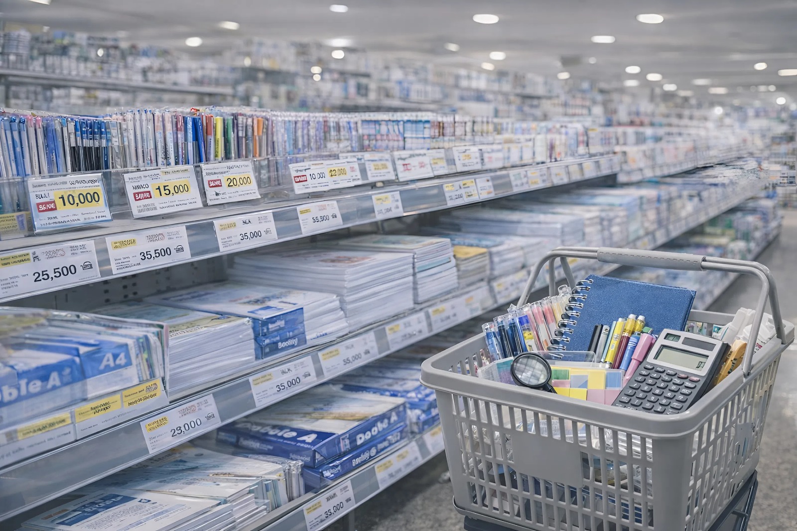 Cửa Hàng Văn Phòng Phẩm Gần Đây Đáp Ứng Nhanh Mọi Nhu Cầu