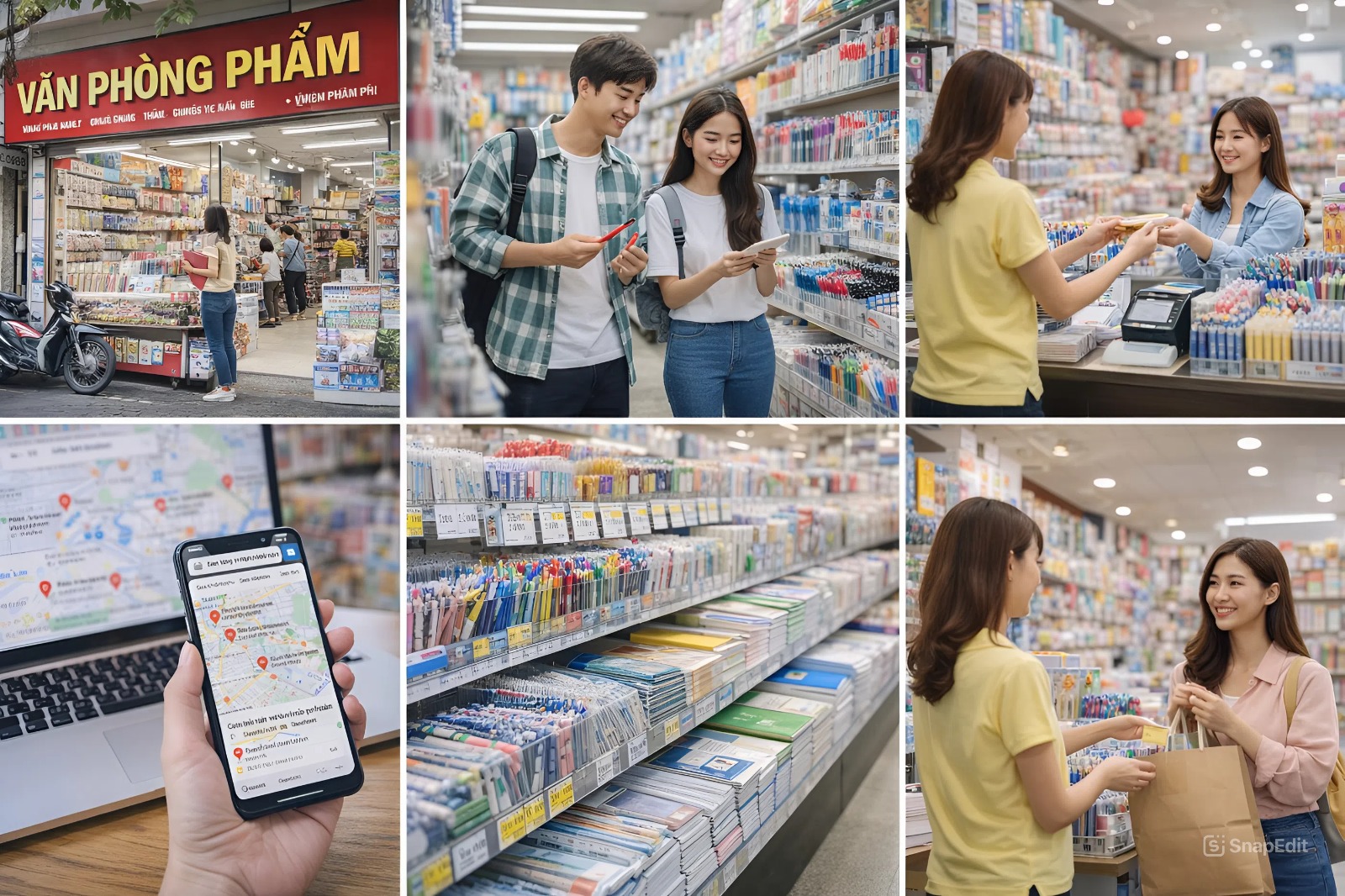 Cửa Hàng Văn Phòng Phẩm Gần Đây Đáp Ứng Nhanh Mọi Nhu Cầu