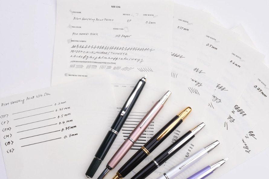Các Loại Bút Máy Viết Đẹp Được Yêu Thích Hiện Nay