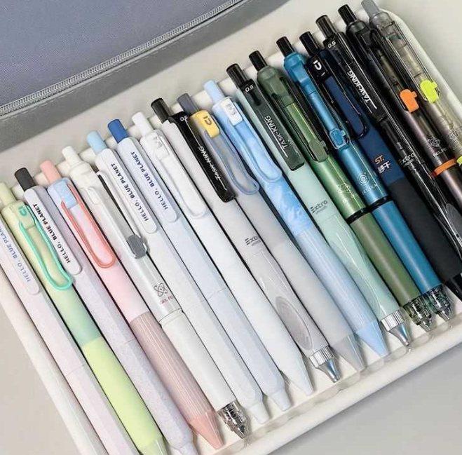 Các Loại Bút Bi Phổ Biến Được Dùng Nhiều Hiện Nay