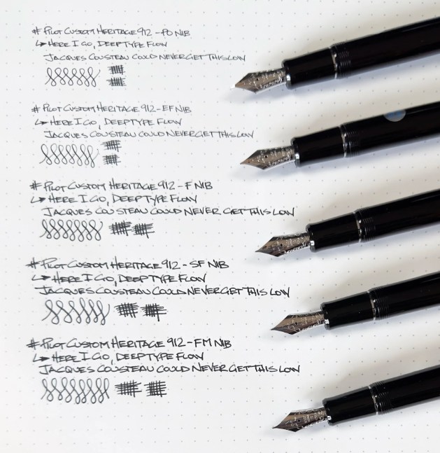 Các Loại Bút Máy Viết Đẹp Được Yêu Thích Hiện Nay