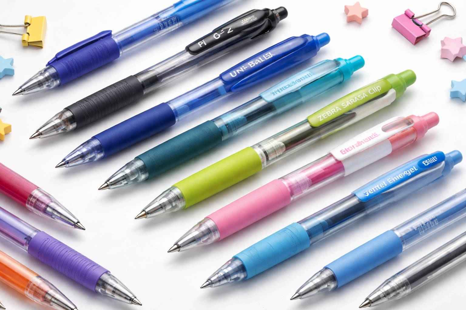 Các Loại Bút Bi Phổ Biến Được Dùng Nhiều Hiện Nay