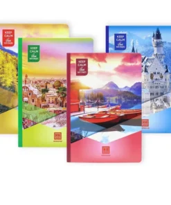 Vở kẻ ngang 72 trang Hồng Hà, Vở học sinh, sinh viên