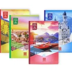 Vở kẻ ngang 72 trang Hồng Hà, Vở học sinh, sinh viên