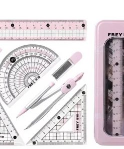 set bộ thước kẻ- eke