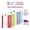 Tập Kẻ Ngang Notebook - Vở Học Sinh A5 Chất Lượng Tốt, Giấy Trắng, Đủ Số Trang Cho Mọi Nhu Cầu