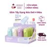 Gôm Tẩy Dạng Kéo Deli 4 Màu - Dẻo Dai Không Gãy Không Dính Tay Bụi Bẩn Tiện Dụng Cho Học Sinh