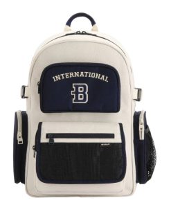 Balo nam nữ đi học đi làm BAMA Border Backpack chống nước nhiều ngăn đựng laptop 15.6 inch