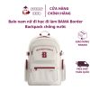 Balo nam nữ đi học đi làm BAMA Border Backpack chống nước nhiều ngăn đựng laptop 15.6 inch