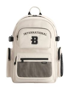 Balo nam nữ đi học đi làm BAMA Border Backpack chống nước nhiều ngăn đựng laptop 15.6 inch