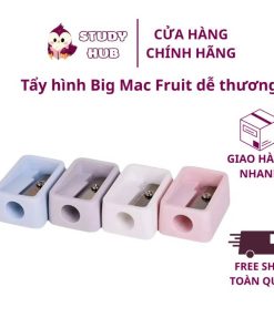 Gọt bút chì nhỏ gọn màu Pastel xinh xắn 0594