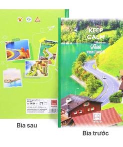 Vở kẻ ngang 72 trang Hồng Hà, Vở học sinh, sinh viên