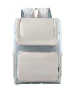 Balo Da Đi Học Đi Làm PAIX Nam Nữ Cặp Đựng Laptop Du Lịch Nhiều Ngăn