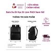 Balo Da Đi Học Đi Làm PAIX Nam Nữ Cặp Đựng Laptop Du Lịch Nhiều Ngăn