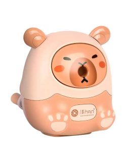 Gọt bút chì phi hành quay tay dễ thương, Đồ chuốt bút chì tự động quay tay dễ sử dụng