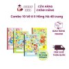 Combo 10 Vở ô li Hồng Hà 48 trang
