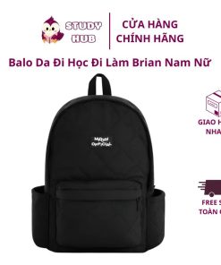 Balo Da Đi Học Đi Làm Brian Nam Nữ Cặp Đựng Laptop Du Lịch Nhiều Ngăn | UNDERTHINKER