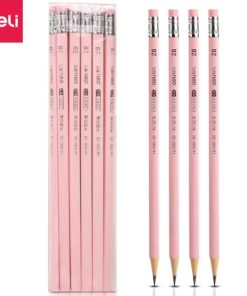 bút chì 2b màu hồng