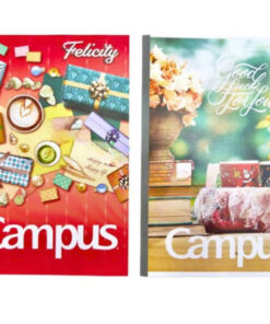 Vở kẻ ngang cấp 2,3 Campus Gift2 80T-120T-200T