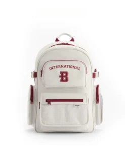 Balo nam nữ đi học đi làm BAMA Border Backpack chống nước nhiều ngăn đựng laptop 15.6 inch