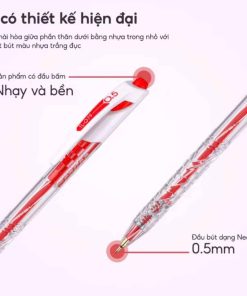 Bút bi màu đỏ