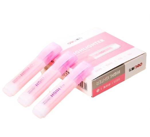 bút nhớ màu hồng