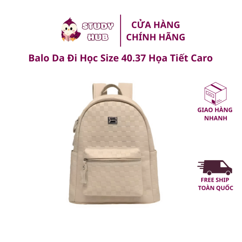 Balo Da Đi Học Đi Làm Brian Nam Nữ Cặp Đựng Laptop Du Lịch Nhiều Ngăn | UNDERTHINKER