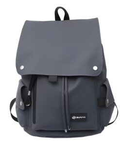 Túi xách ba lô thông thường bằng da Túi đi học thông thường