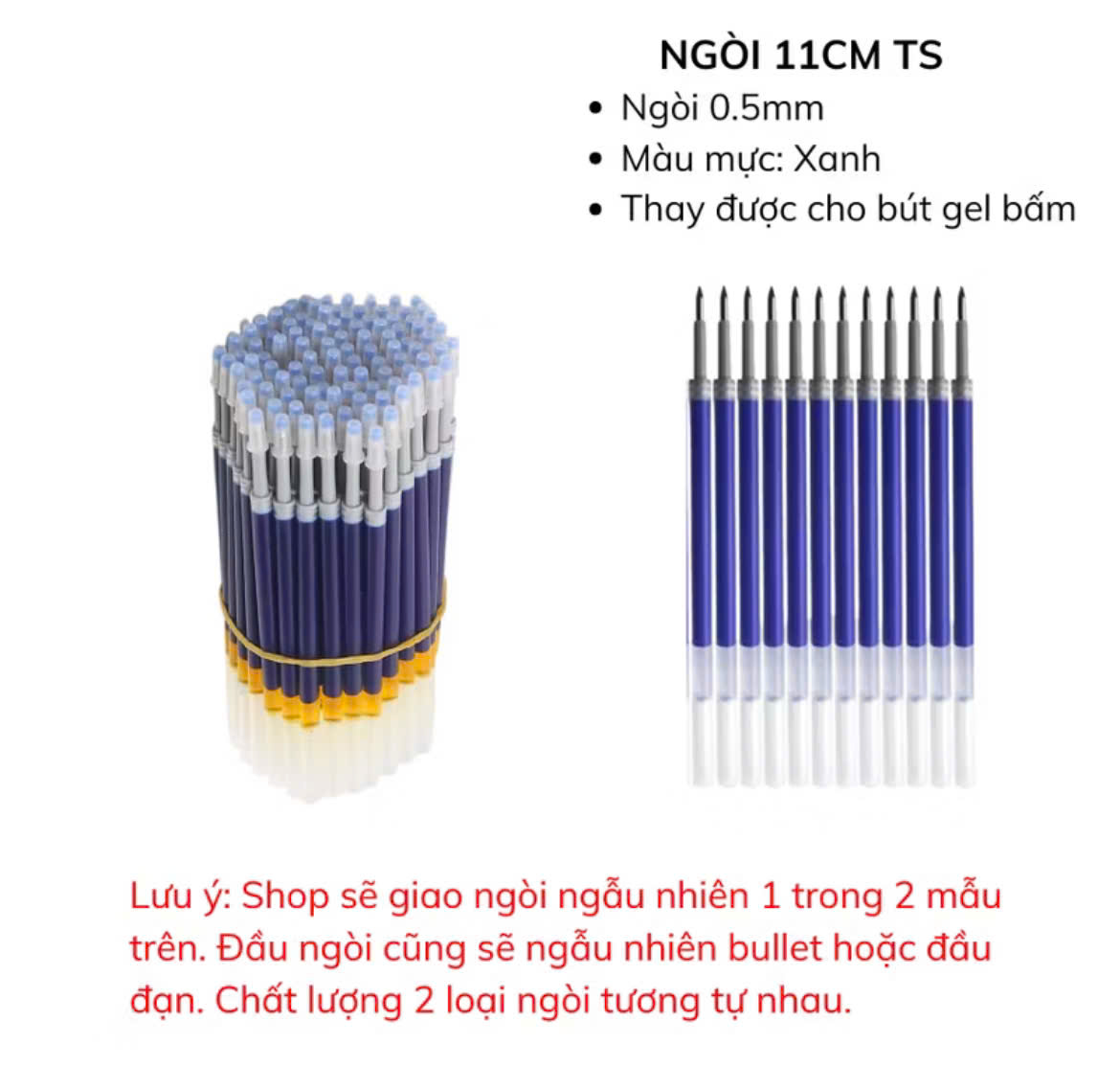ngòi bút mực xanh