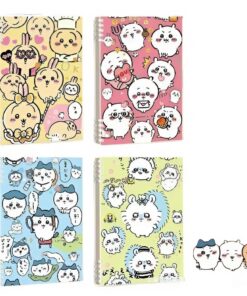 Sổ còng A5 B5 120 trang, bìa sổ còng hình Nhân vật Chiikawa dễ thương