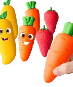 Dễ Thương Sáng Tạo Big Mac Fruit Hoạt Hình Tẩy Cho Trẻ Em Học Sinh Tiểu Học Tẩy Lớn Văn Phòng Phẩm