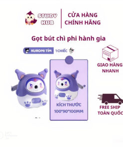 Gọt bút chì phi hành quay tay dễ thương, Đồ chuốt bút chì tự động quay tay dễ sử dụng