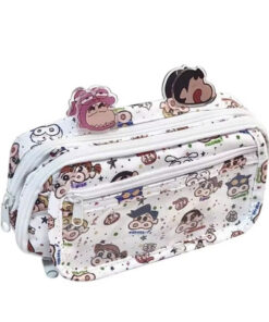 UUMIR Bút chì đa chức năng bảy lớp, Quà tặng túi văn phòng phẩm dung tích lớn chất lượng cao