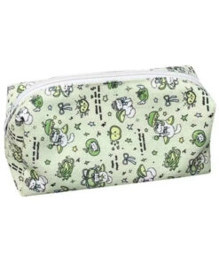 UUMIR Bút chì nơ chó mèo hoạt hình, Túi đựng bút chì đa chức năng dung tích lớn dễ thương dành cho học sinh