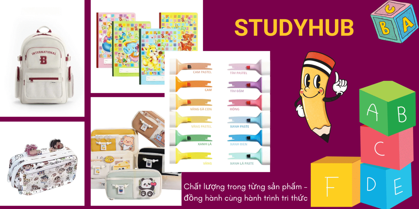 Văn phòng phẩm gần đây – Gợi ý cửa hàng uy tín, giá rẻ- đầy đủ đồ dùng học tập