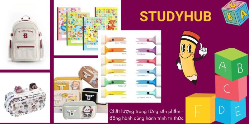 Đồ dùng học tập mới