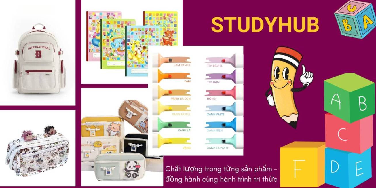 Đồ dùng học tập mới